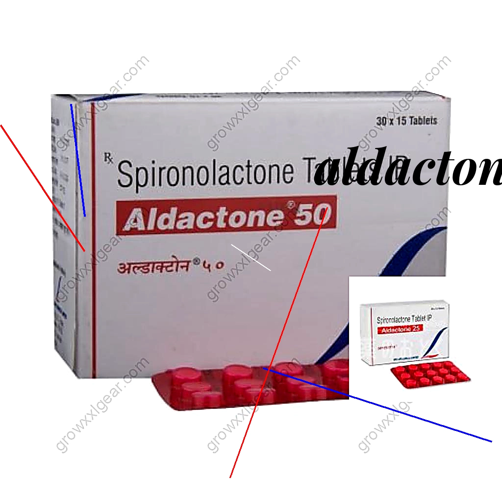 Aldactone 50 prix